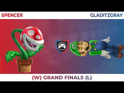 Spencer (Piranha Plant, Ness) vs GladItzGray (Luigi, Zero Suit Samus) - NYPB Bash 4 Grand Finals