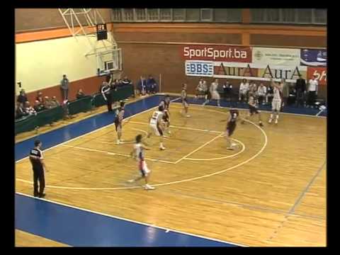 basket.ba: 17 kolo Bosna - Vogošća 109 - 76