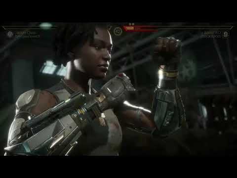 MK11:Kelso(jacqui Briggs) vs PhantomOfHate(liu kang) FT3