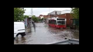 preview picture of video 'After the 2012 Summer Hail Storms in Hinckley'