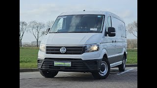 Легковой фургон Volkswagen CRAFTER 2.0 L3H2 2xZijdeur Euro6 | Изображение 4 - Autoline