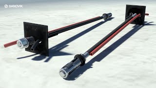 INSTa-RB – Fast, self-tensioning bolt installation with no grout or resin required