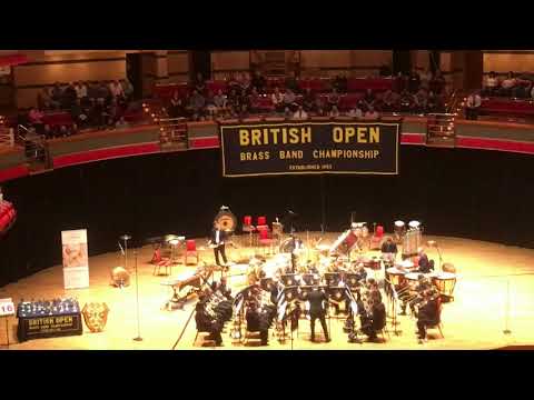 Valaisia brass band - Fraternity - British Open 2017