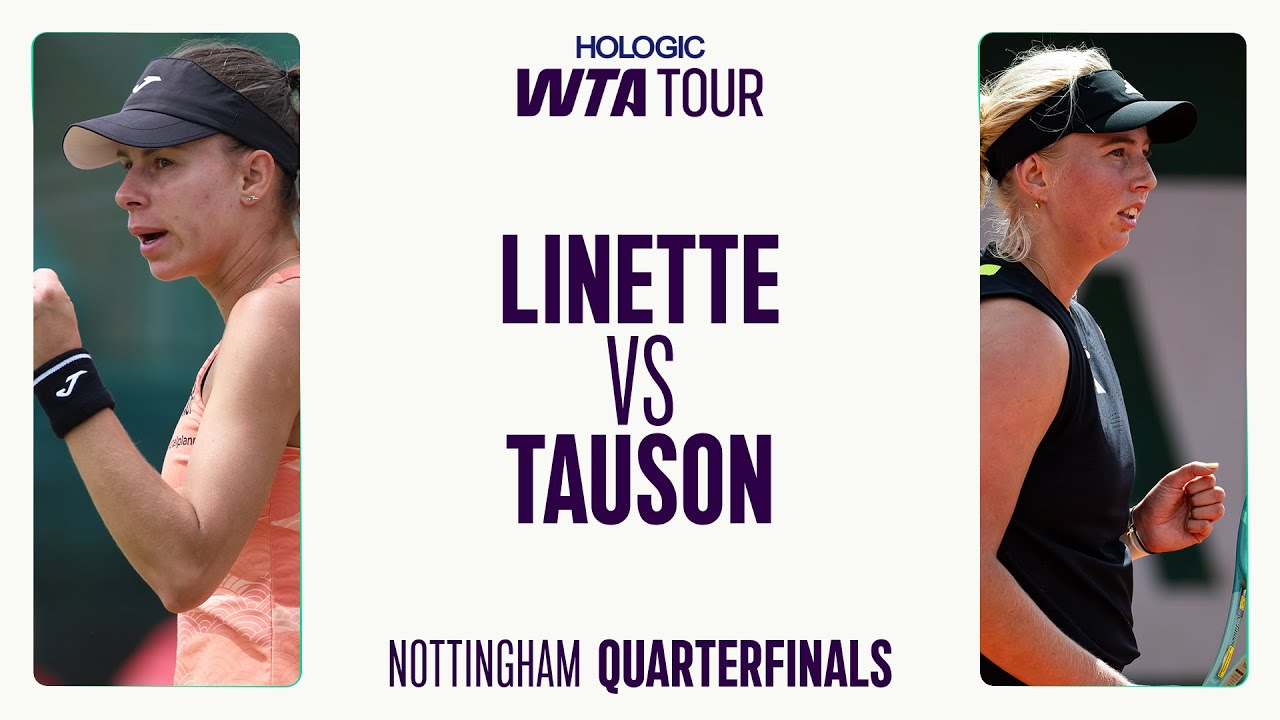 Nottingham Quarterfinal 2025 | WTA Match Highlights