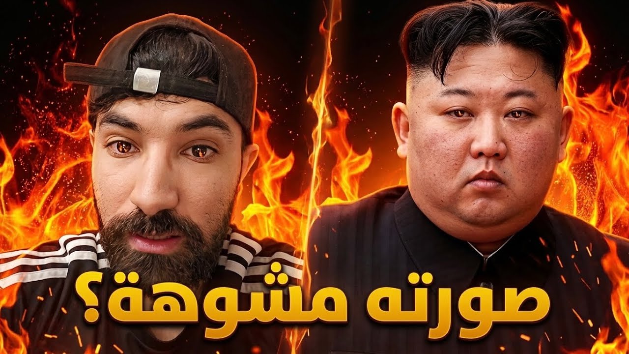 لما صورة رئيس كوريا الشمالية سيئة