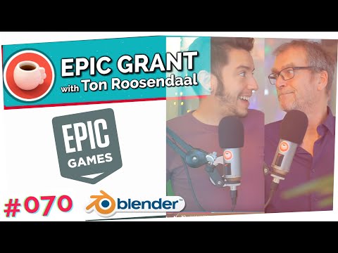 TON VISITS BLENDER TODAY! ❤ #70