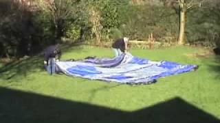 Tente de camping familiale KHYAM "Montréal"