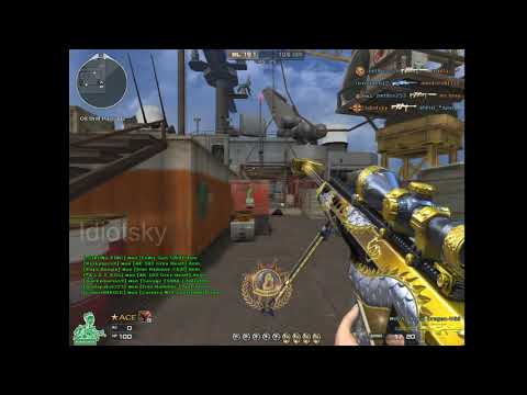 (81 kills) Barrett M82A1 Royal Dragon UGS - Camper mode