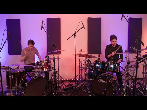 Robin Johnson & Charlie Webb: Drum Duet 2022