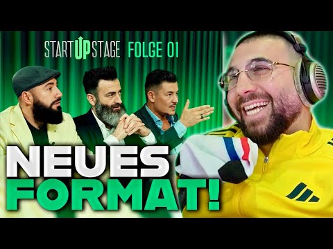GEILES FORMAT ABER KATASTROPHALE TEILNEHMER?! 😍😅 MertAbi reagiert auf Startup Stage Folge 1 🔥 