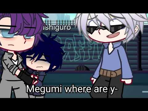 If someone tried to r@pe Megumi Fushiguro [Jujustu Kaisen] [Super Cringy Art]