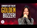 14-Year-Old Shea Wins Howie Mandel's GOLDEN BUZZER in Emotional Moment on Canada's Got Talent!