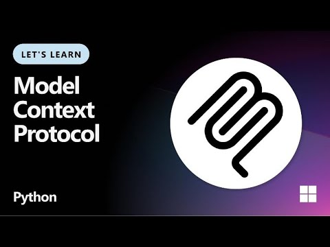 Let's Learn MCP: Python