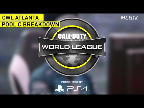 Your #CWLPS4 Atlanta Open Pool C Breakdown!