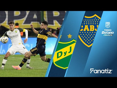 Defensa y Justicia 2-1 Boca Juniors - Game Highlights | #torneoclausura2025