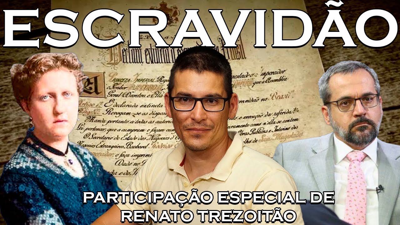 DEBATENDO A LEI ÁUREA E A ESCRAVIDÃO COM RENATO TREZOITÃO (38TÃO) - WSF ESPECIAL