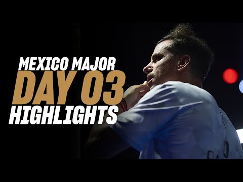 GNP Mexico Premier Padel Major 🇲🇽🎾: Day 3 - Men Highlight
