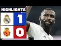 Highlights Real Madrid vs RCD Mallorca (1-0)