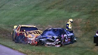 Dale Earnhardt&#39;s fatal crash @ Daytona