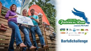 GLOBAL2000 FAIRNESSRUN 2015 - Barfußchallenge