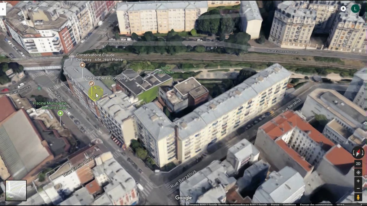 LES QUARTIERS CHAUDS DE PARIS 17ÈME