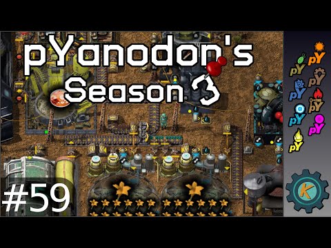 Spoilage Spaghetti Special For Logi-Sci Prep - Factorio pYanodon's S3E59