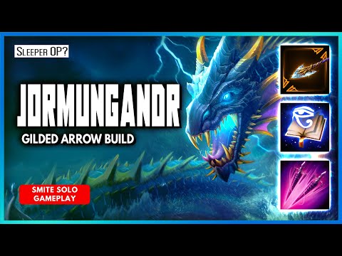 FINEOKAY'S JORM BUILD JUST GOT BETTER! - Jormungandr Solo SMITE Conquest Gameplay