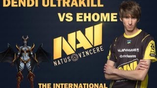 Dendi ultrakill on EHOME @ The International 2012