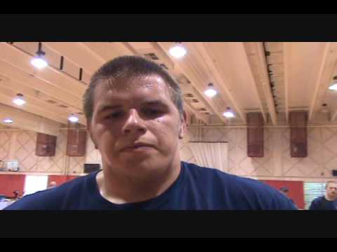 Interview with Peter Kowalczuk - 120 kg FILA Junior WTT Greco champion