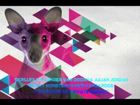 Skrillex vs Sander Van Doorn & Julian Jordan - Scary Monsters & Nice Kangaroos (VS Private Reboot)