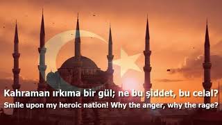 National Anthem of Turkey - &quot;İstiklal Marşı&quot;