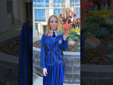 WEDNESDAY FANFICS BE LIKE 🖤