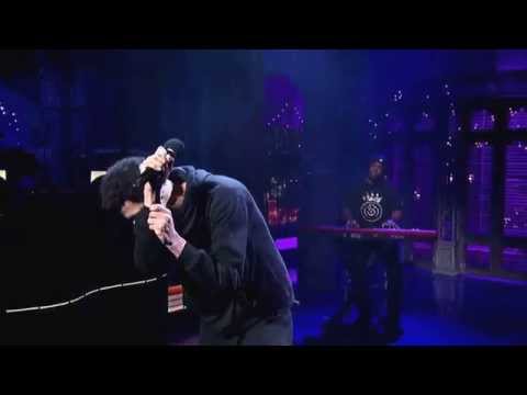 J. Cole performs "Be Free" live on David Letterman
