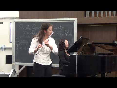 Petunia Rizo: C. Saint-Saens - Romance (Opus 37)