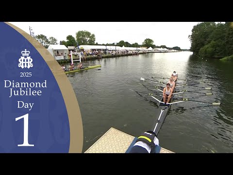Shrewsbury School v Trentham B.C.- Diamond Jubilee | Henley 2025 Day 1