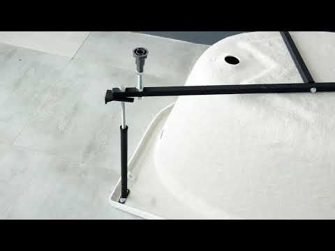 Инструкция по установке асимметричной ванны 1MarKa