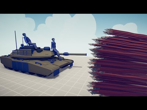 TANK vs EVERY GOD | Totally Accurate Battle Simulator TABS