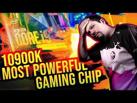 Intel i9-10900K Review - Team Blue goes for INSANE single core to take back the Gaming Crown?