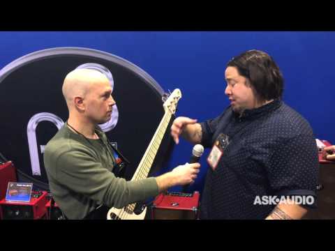 Phil Jones Bass Cub Amp - NAMM 2016