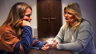 MANO A MANO CON ARISTIDA LA MEDIUM: APARECIÓ MI ABUELA
