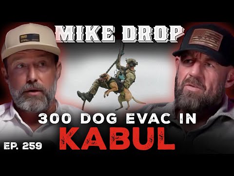 Zach Skow's Unbelievable Battle to Evac 300 Dogs from Afghanistan | Ep. 259
