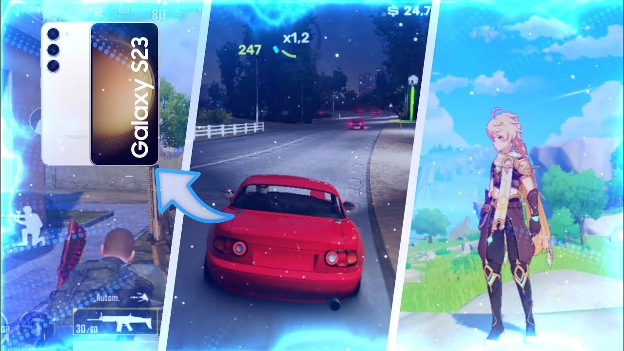 Testando Jogos no Galaxy S23