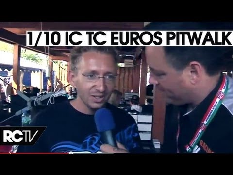 1:10th IC Touring Car Euros - Pitwalk