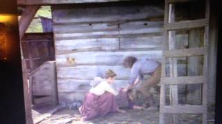 Laura and Almanzo Wilder- I'm gonna have a baby!