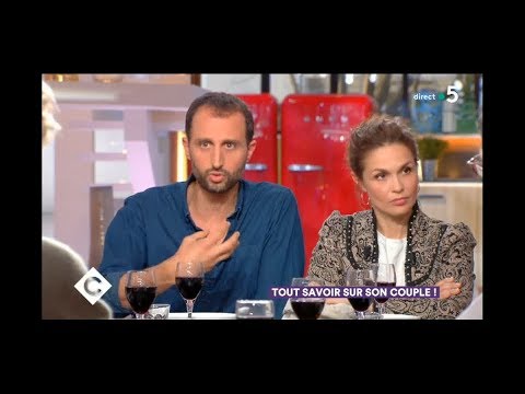 Arié Elmaleh et Barbara Schulz ne vivent pas ensemble et expliquent pourquoi