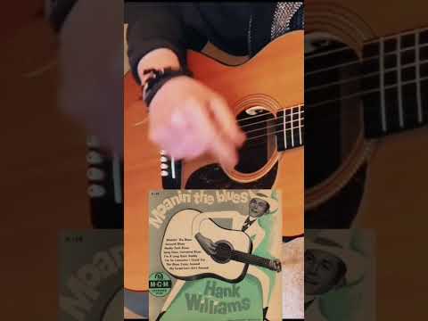 Moanin' The Blues - Hank Williams