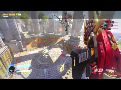 Overwatch - Widowmaker - when you have a pocket Mercy (S4:3700SR)
