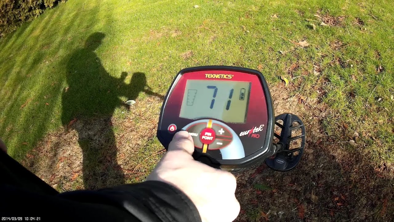 Металлоискатель Teknetics Eurotek PRO 11DD