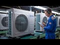 How Air Conditioners Are Made In Factory AC Manufacturing Process Step By Step Inside AC Factory