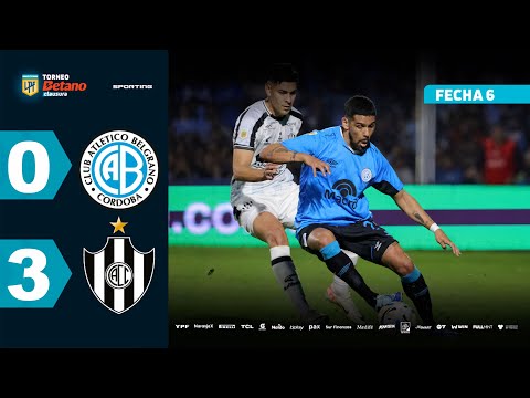 BELGRANO 0 - 3 CENTRAL CÓRDOBA | Resumen del partido | #TorneoBetano Clausura 2025